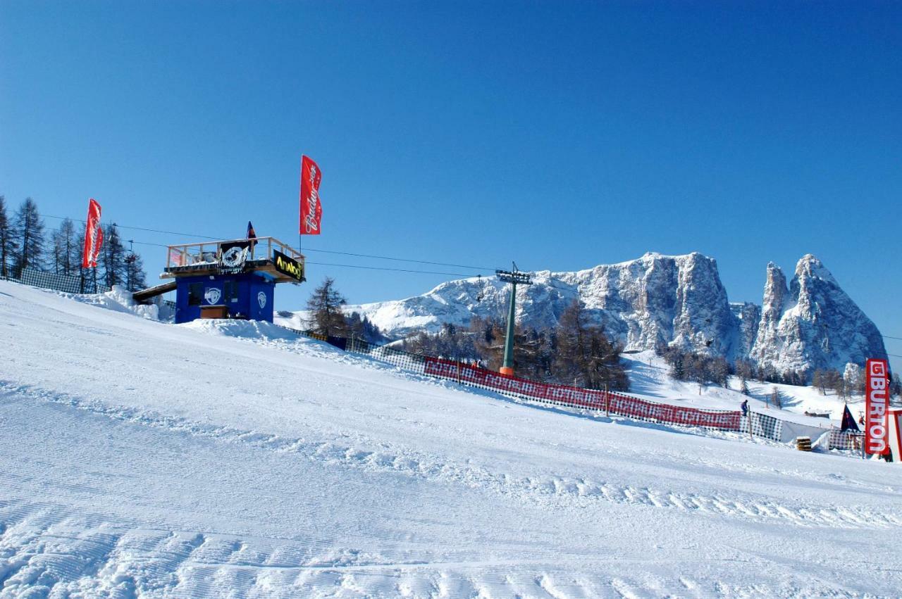 Villa Rier Siusi Kültér fotó