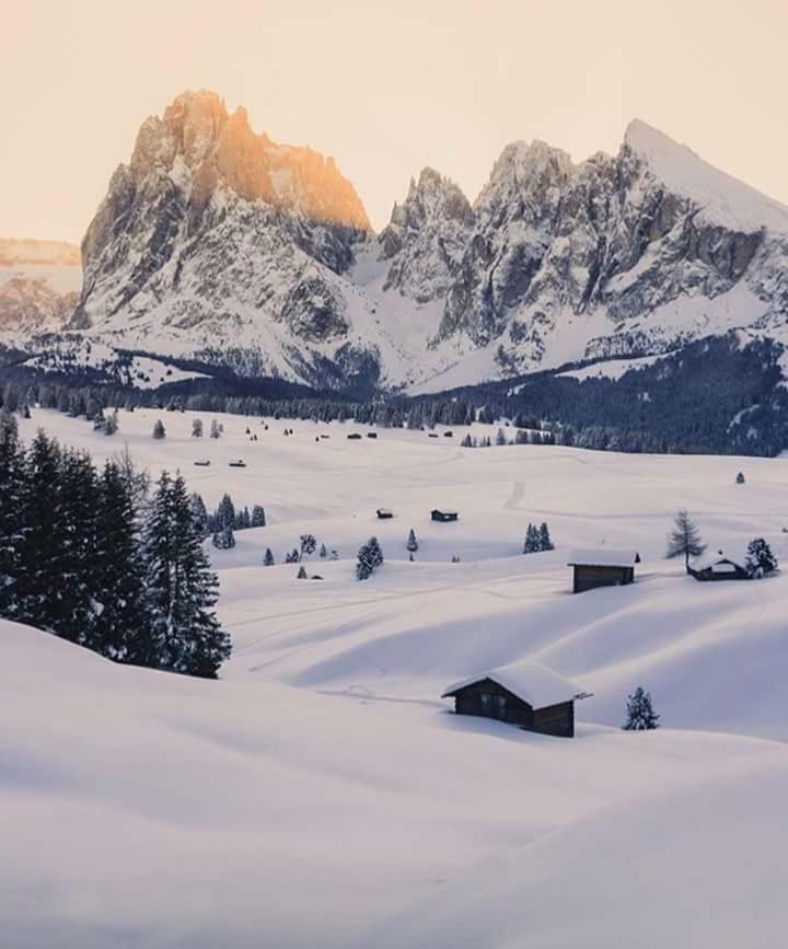 Villa Rier Siusi Kültér fotó